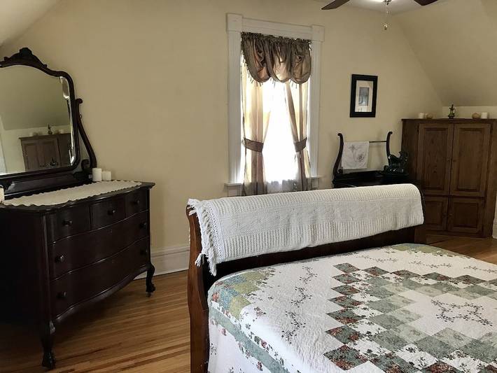 Vacation rental for 8 people, with yard in Wisconsin