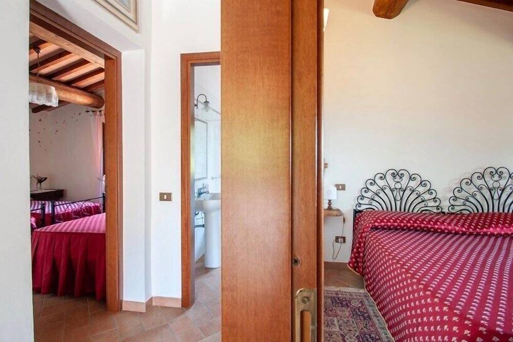 La Camilla, confortevole villa privata con piscina in Gualdo Cattaneo, Perugia e dintorni