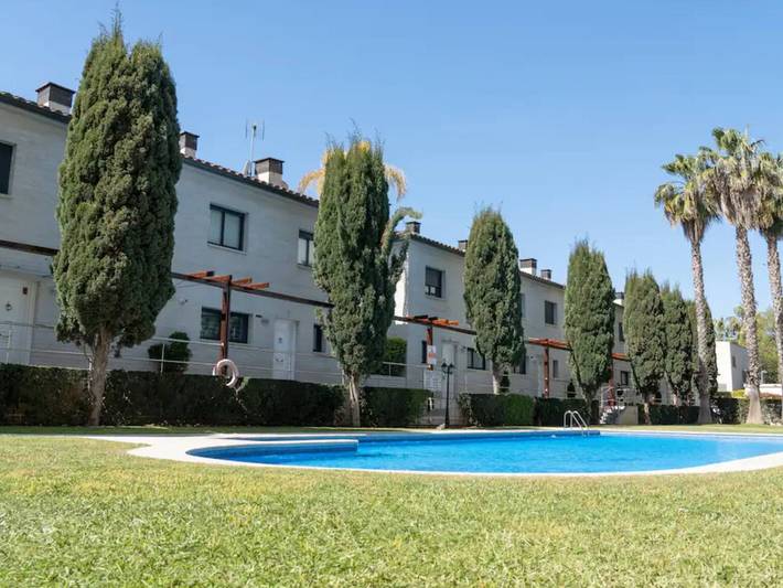 Casa de huéspedes para 6 personas, con Terraza además de Jardín y Piscina en Platja d'Aro - 3