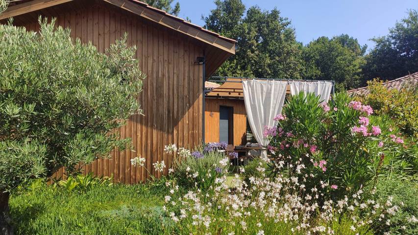 Gîte pour 4 personnes, avec terrasse
