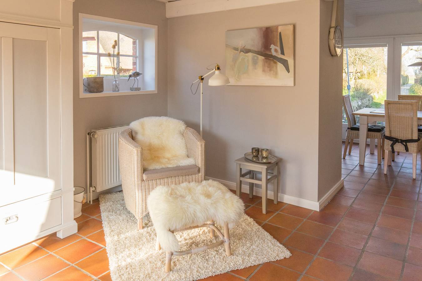 Foftein in Borgsum, Föhr