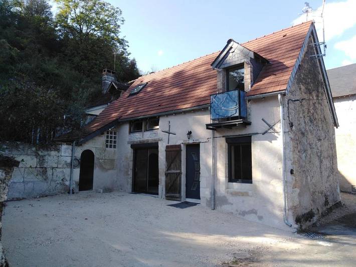 Maison de vacances pour 10 personnes, avec balcon