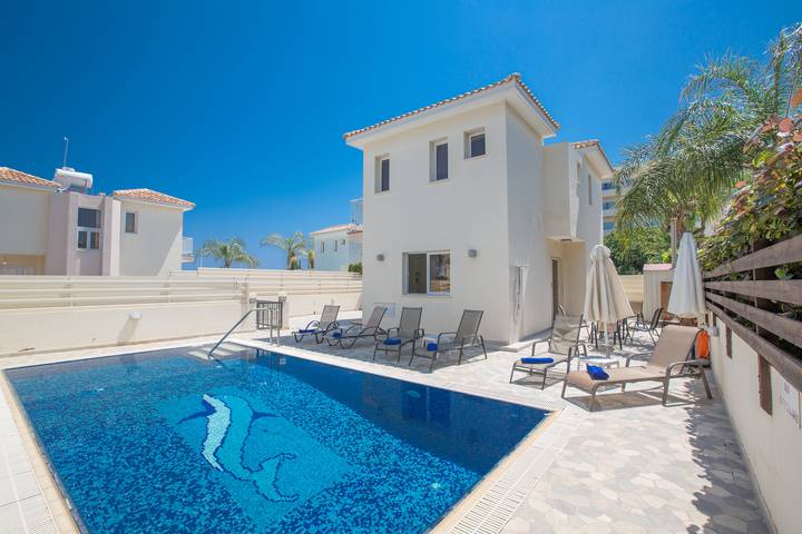 Chalet para 7 personas, con jardín - 1