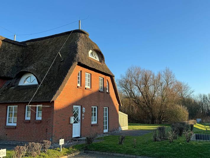 Ferienhaus für 8 Personen, mit Terrasse und Garten, mit Haustier - 1