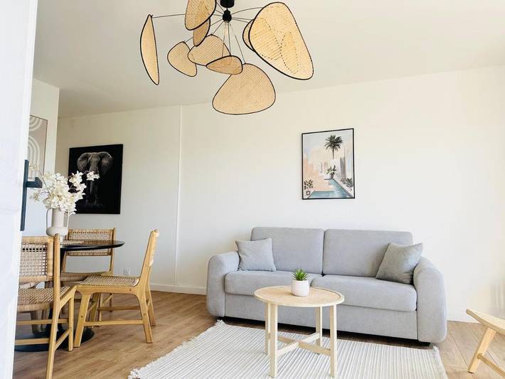 Gîte pour 4 personnes, avec vue et balcon à Veigy-Foncenex - 3