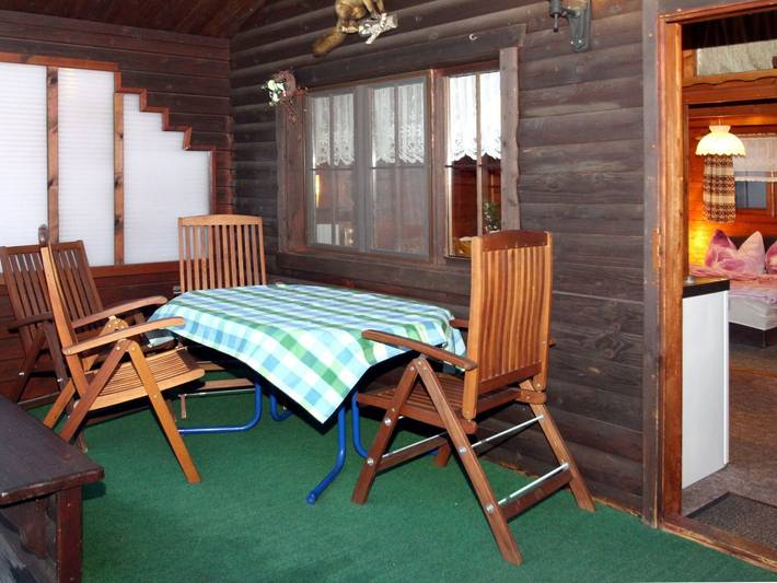 Blockhaus Spreewald, Alt Zauche in Alt Zauche, Alt Zauche-Wußwerk