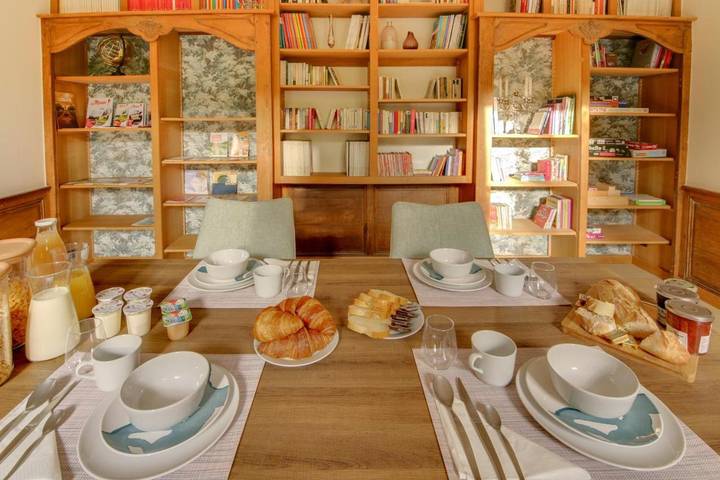 Chambre d’hôte pour 3 personnes, avec jardin dans la Meuse - 3