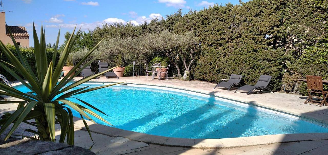 Location Gîte en Provence in Beaucaire, Région de Nîmes