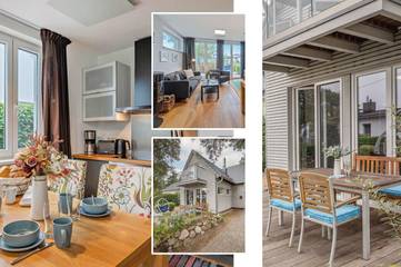 Ferienhaus für 4 Personen, mit Garten in Bansin