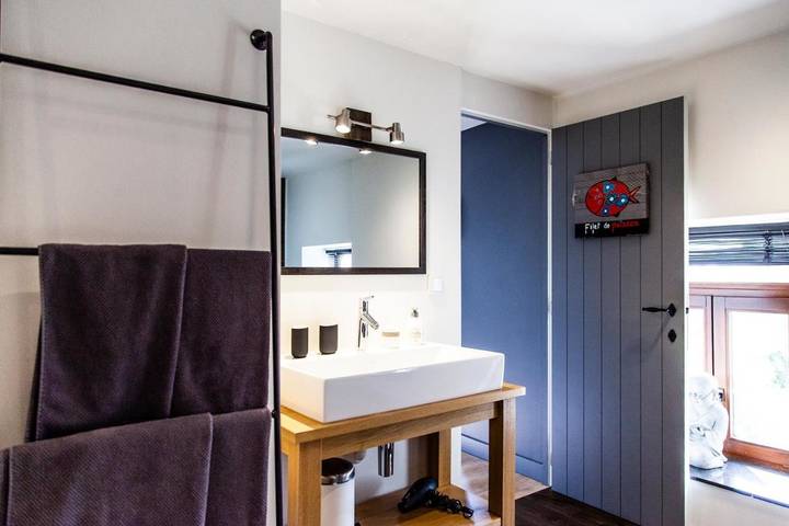 Chambre d’hôte pour 2 personnes, avec jardin dans la Province du Brabant wallon - 3