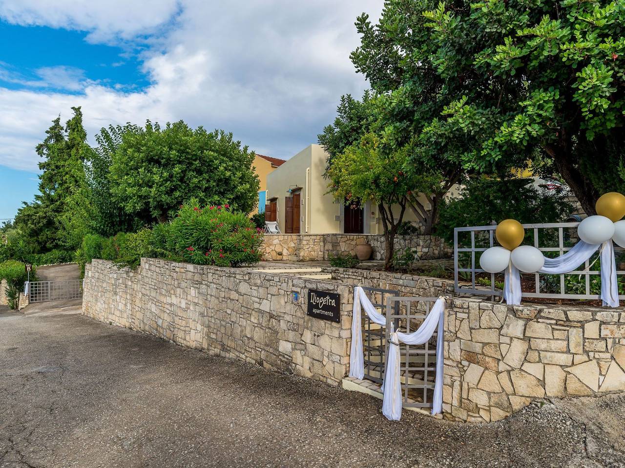 Ganze Wohnung, Gruppenunterkunft auf Kreta - separate Häuser in Douliana, Vamos