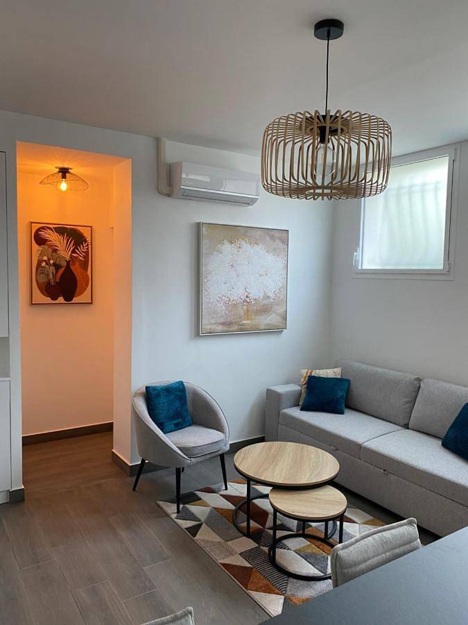 Vakantieappartement voor 6 personen, met terras in Villiers-sur-Marne