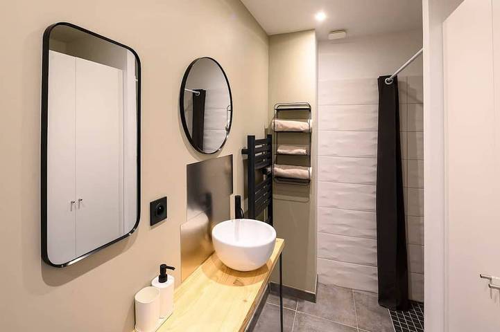 Apartamento entero, Superb indus-style apartment 10min from Strasbourg in Eckbolsheim, Región de Estrasburgo