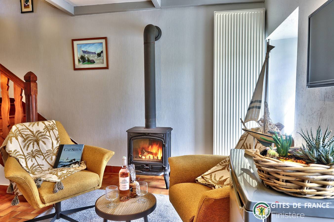 Chez Milo in Pouldergat, Quimper und Umgebung