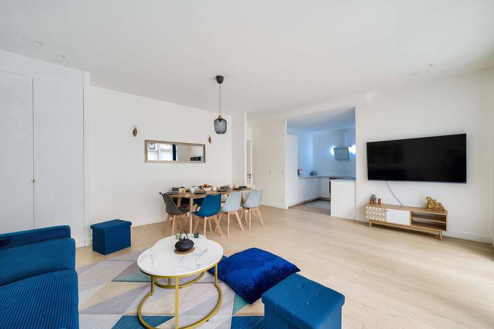 Ganze Wohnung, Stylish 3 bdr & Garden Oasis on the Edge of Paris in Saint-Mandé, Val-de-Marne