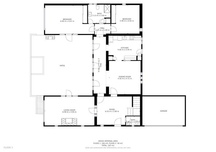Chalet para 6 personas, con jardín además de jacuzzi y terraza en Marina Baja - 2