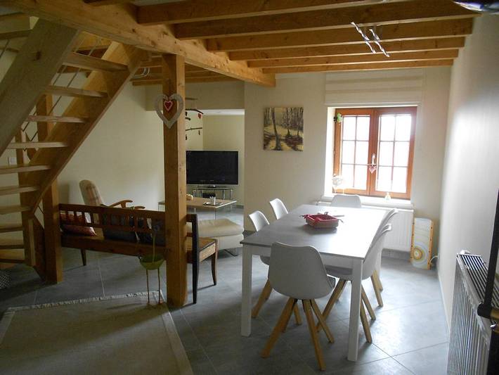 Gîte pour 6 personnes, avec terrasse ainsi que jacuzzi et sauna à Orschwiller - 4