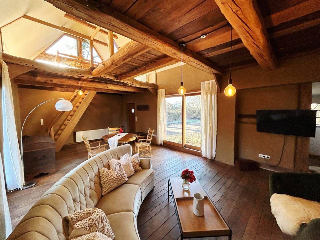 Gästehaus auf idyllischem Fachwerkhof im Dümmer-Weserland, Sauna optional in Landkreis Diepholz