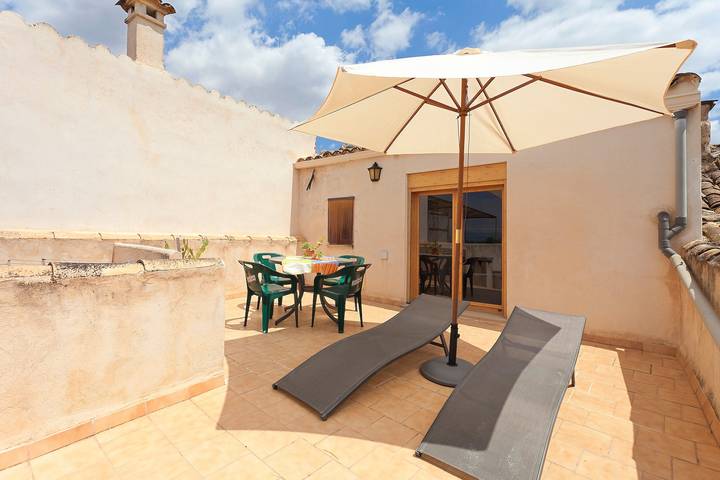 Ferienhaus für 6 Personen, mit Garten in Maria de la Salut