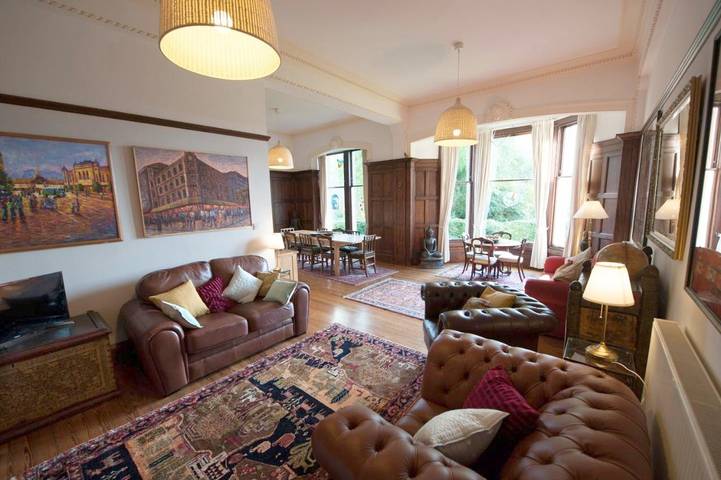 Holiday rental for 6 people, with Terrace and Garden as well as View in Moffat