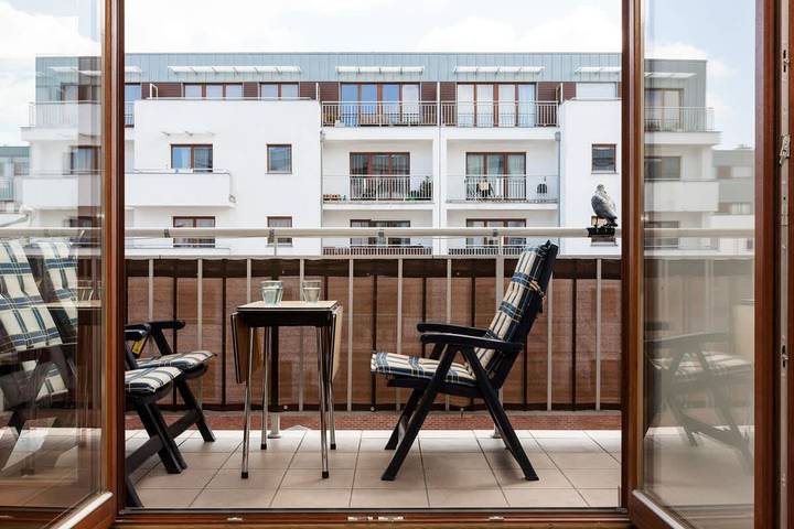 Ferienwohnung für 6 Personen, mit Balkon/Terrasse, kinderfreundlich in Swinemünde - 3