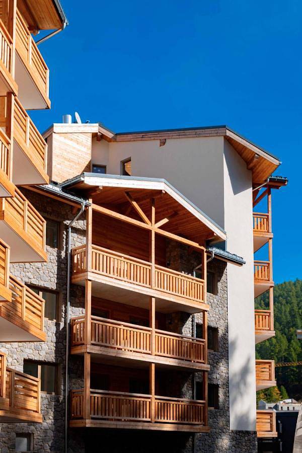 Appart’hôtel pour 6 personnes, avec vue et balcon