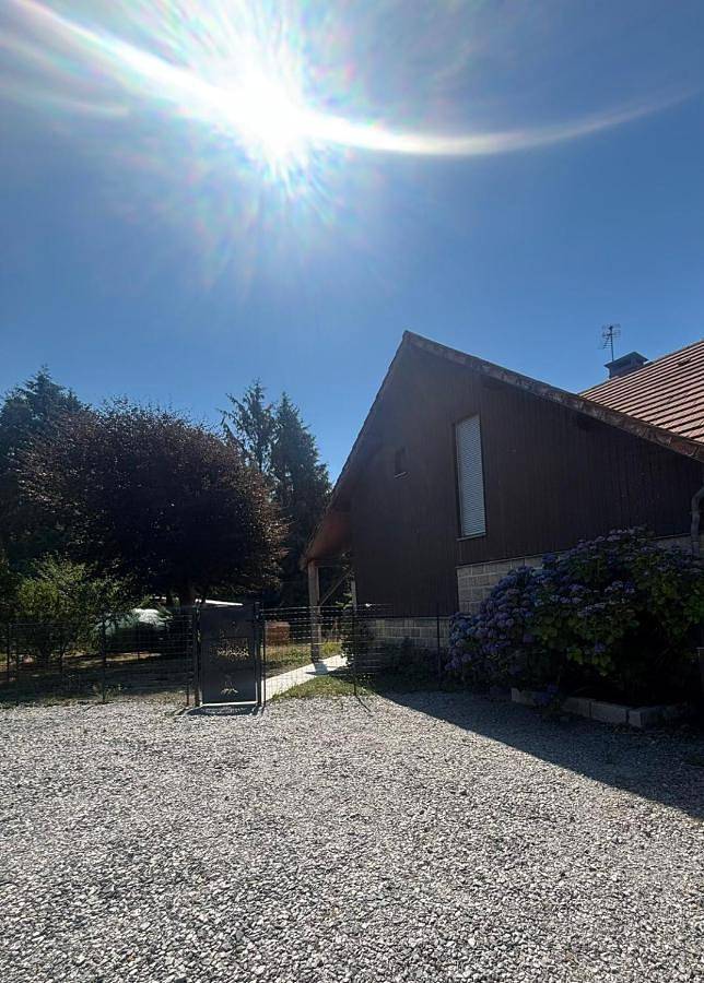 Maison de vacances pour 8 personnes, avec Terrasse et Jardin ainsi que Vue sur le lac et Vue