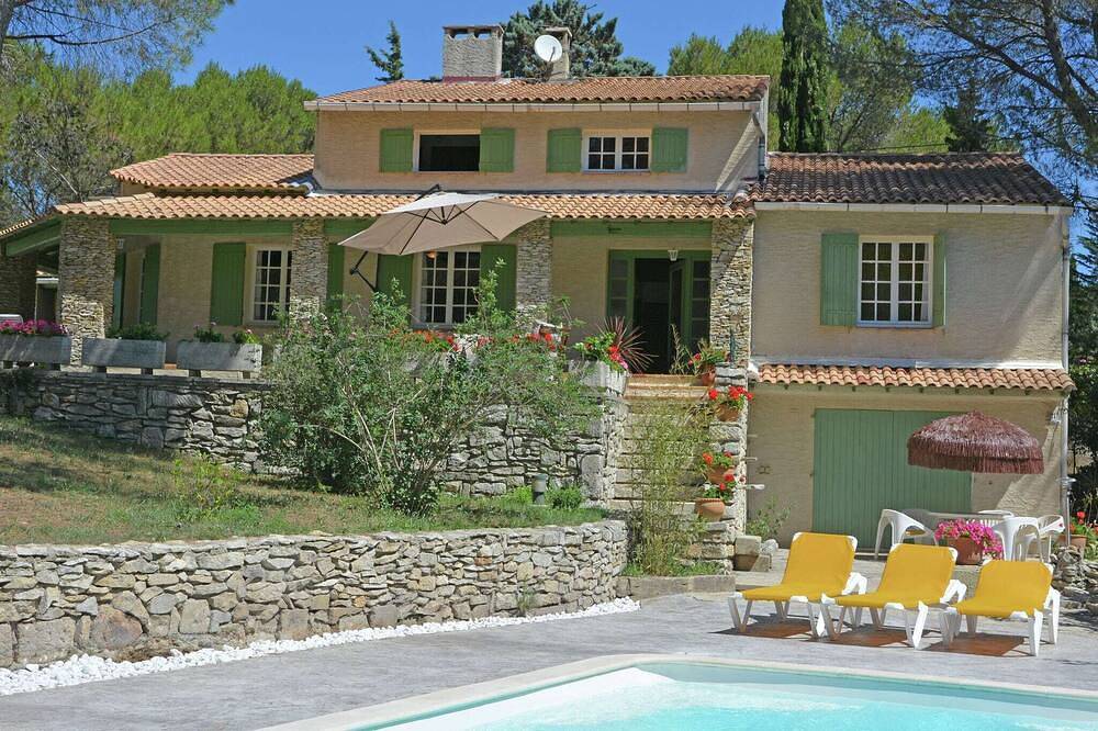 Elegantes Herrenhaus in der Provence in Beaucaire, Nimes und Umgebung