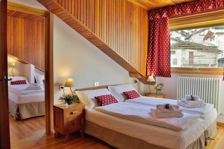 Hôtel pour 2 personnes, avec Terrasse ainsi que Jardin et Sauna à Caspoggio