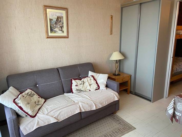 Location de vacances pour 4 personnes, avec balcon à Taninges