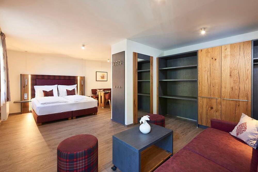 Juniorsuite Eiche - Gasthof Hotel Handlerhof in Maria Alm, Pinzgau