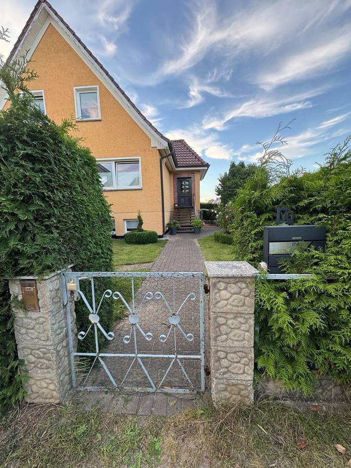 Ferienhaus für 4 Personen, mit Garten in Barth - 2