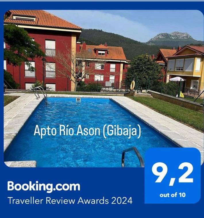 Gîte pour 4 personnes, avec vue et piscine à Ramales de la Victoria - 2