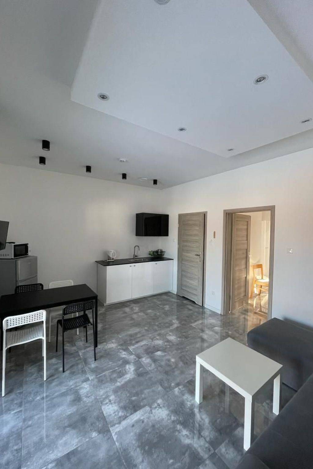 Ganze Wohnung, Wohnung in Gąski mit Terrasse, Garten und Grill in Gaski, Powiat Koszaliński