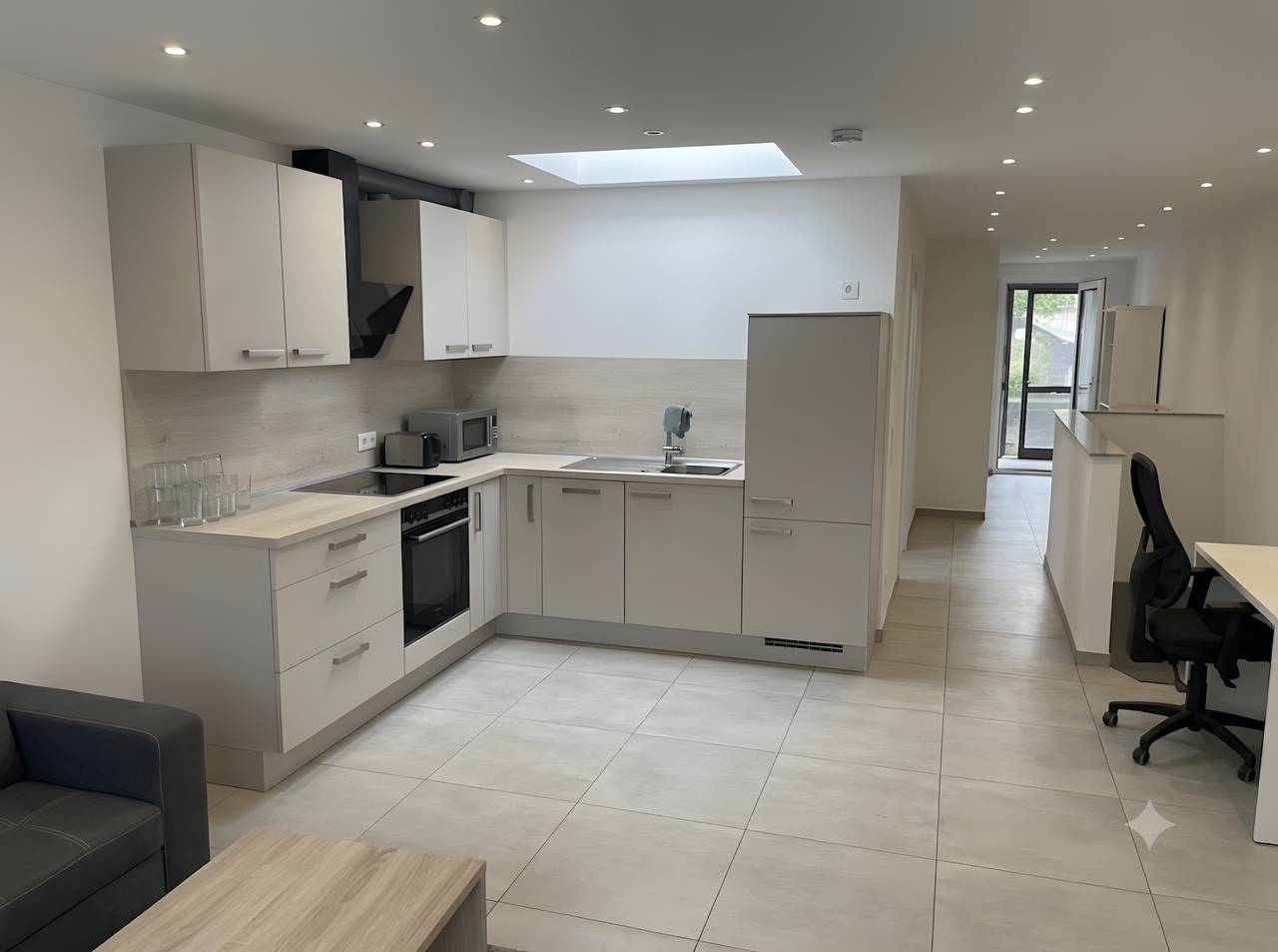 Ganze Wohnung, Apartment „50 Qm City“ mit privater Terrasse und Wlan in Erkelenz, Rheinland