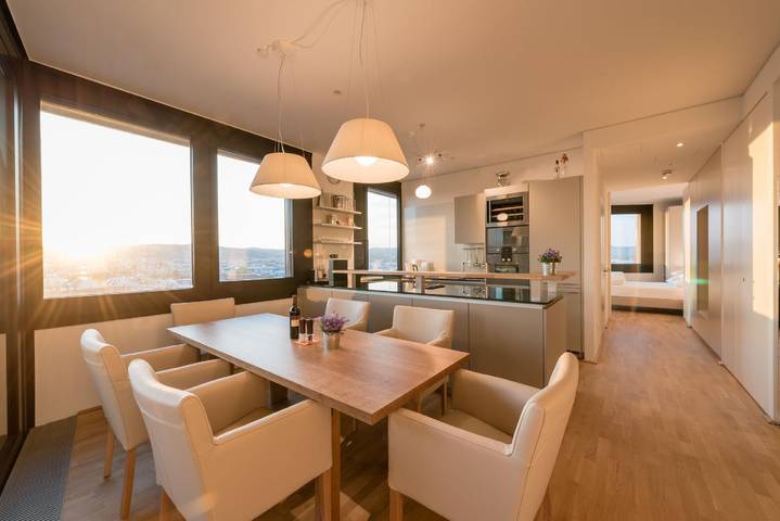 Ferienwohnung für 5 Personen, mit Ausblick in Wien - 2