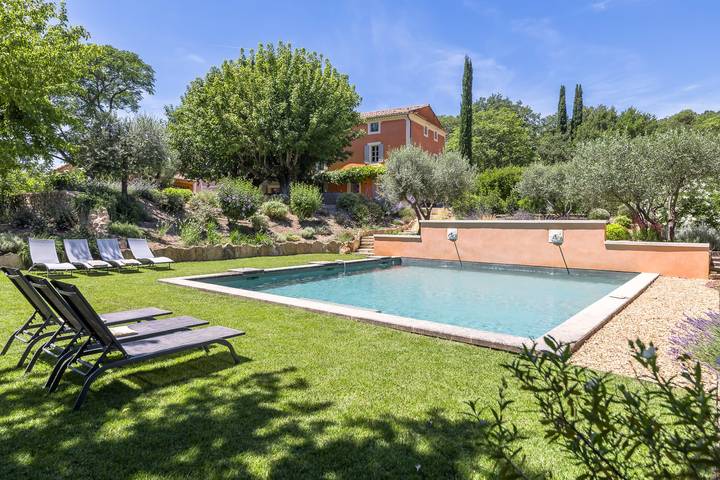 Ferienhaus für 11 Personen, mit Garten und Pool, kinderfreundlich - 1