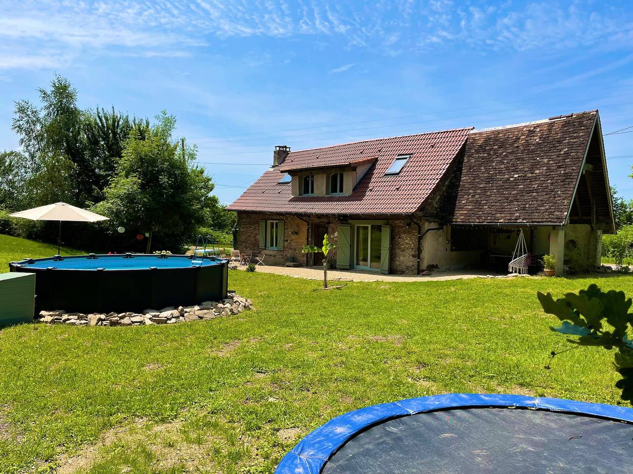 Le Chatain in Saint-Aurélien, Région de Limoges