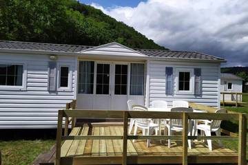 Mobil home pour 6 personnes à Vorey