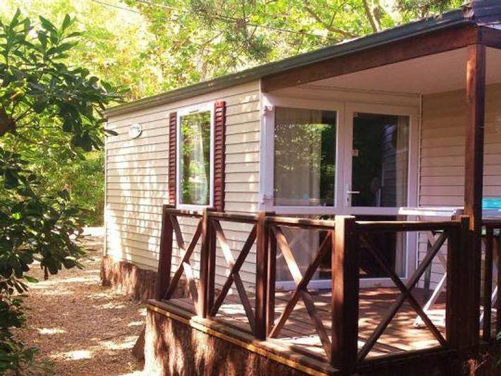 Camping pour 4 personnes, avec bassin pour enfant à Lattes - 2