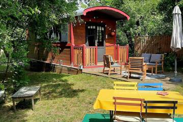 Gîte pour 4 personnes, avec jardin à Dieulefit