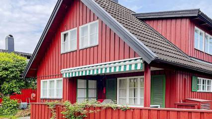 Ferienhaus für 8 Personen, mit Garten in Väddö