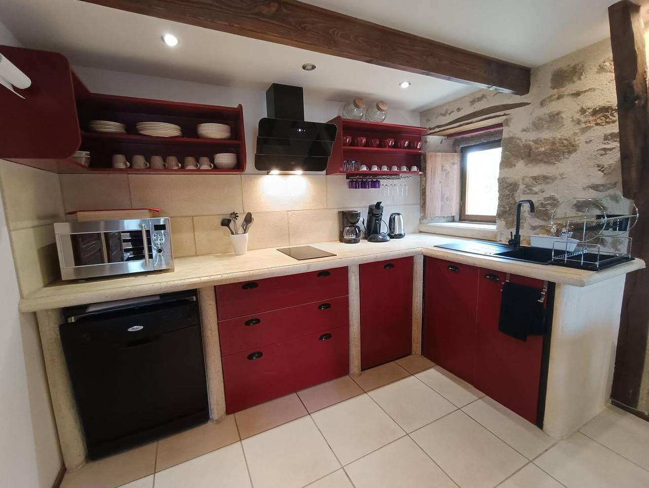 Gîte voor 4 personen met tuin in Lacapelle-Marival, Lot