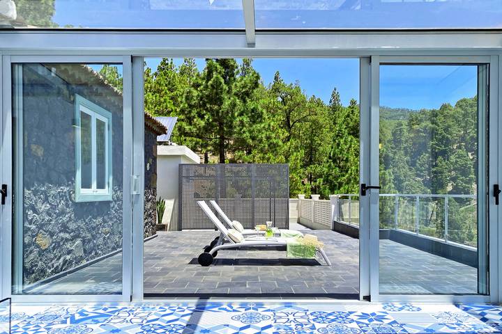 Casa rural para 6 personas, con balcón en El Paso - 3