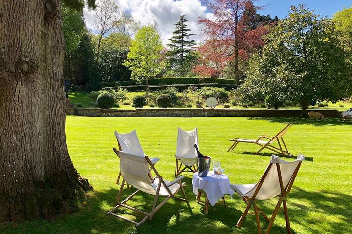 Location de vacances pour 8 personnes, avec jardin et terrasse à Varengeville-sur-Mer - 2