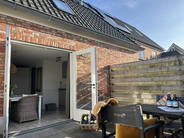Ferienhaus für 4 Personen, mit Garten und Terrasse in Domburg