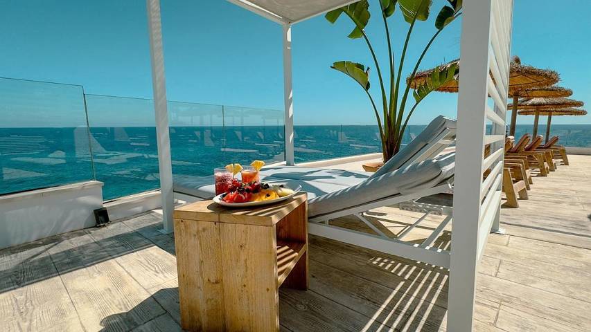 Hotel für 2 Personen, mit Balkon und Terrasse sowie Garten in Cala Murada - 4