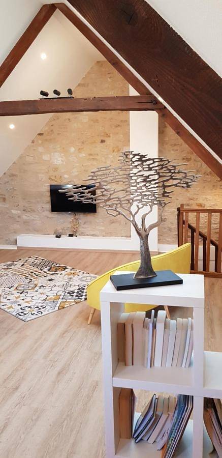 Three-Bedroom House in Coussergues, Palmas-d'Aveyron