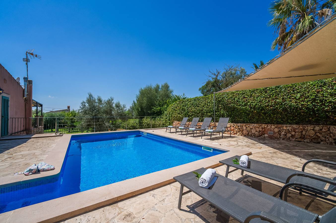 Son Frau Pf ☼ in Manacor, Mallorca Osten