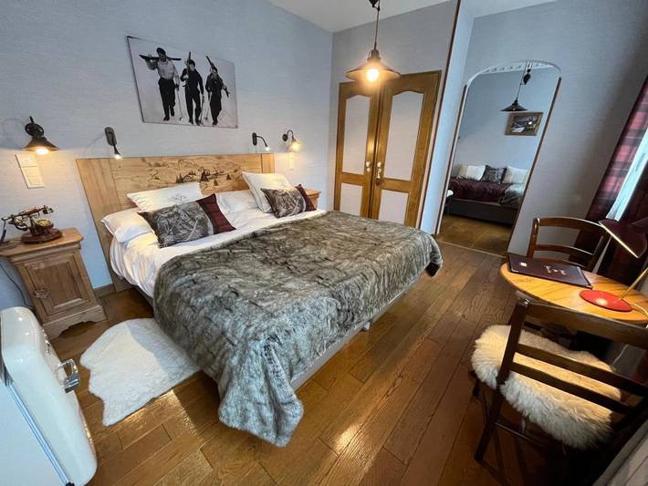 Hôtel pour 2 personnes, avec terrasse